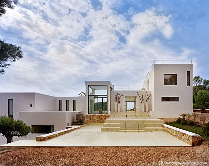 Ibiza dream home by Jaime Serra