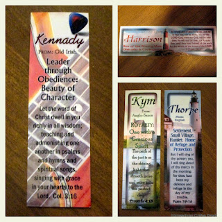 Name Meaning Gifts from CrossTimber - a Homeschool Coffee Break review for the Homeschool Review Crew on kympossibleblog.blogspot.com #CrossTimber #namemeaning #hsreviews