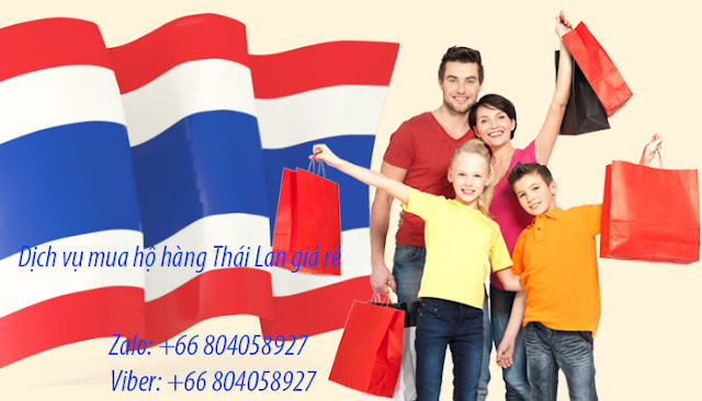 Dịch vụ mua hộ hàng và vận chuyển hàng Thái Lan giá rẻ  