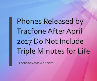 what phones have triple minutes