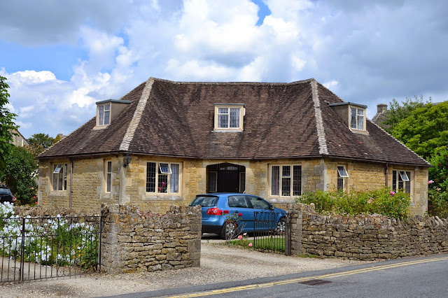 Cotswolds - Bourton-on-the-Water, Stow-on-the-Wold, Bibury (dzień trzeci).