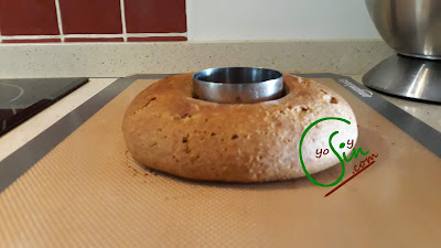  yosoysin roscon de reyes sin gluten, sin lácteos, sin azúcar, sin huevo, casero, navidad, dulce, bizcocho, brioche, vegan, vegano