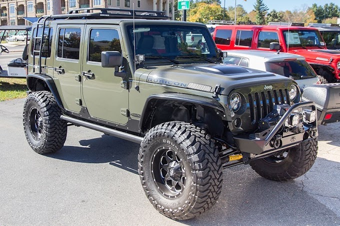 custom jeep roof rack