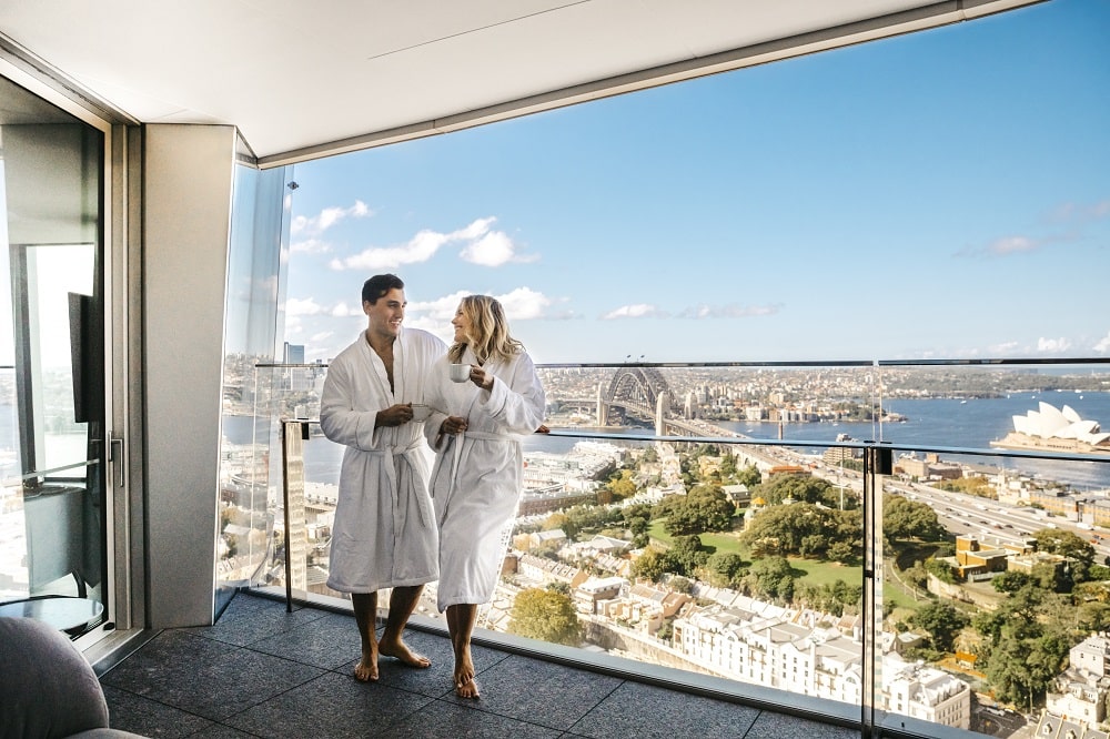 BE ENERGISED BY SYDNEY'S NEW HOTELS