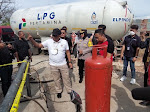    Polisi Dalami Sindikat Pengoplos Tabung Gas LPG Bersubsidi Ke Cirebon