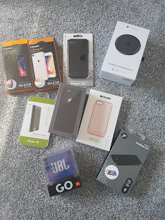 iphone 8 and accessories haul