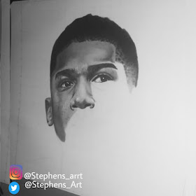 Images of - "Stephens-Arrt-Draws-Anthony-Joshua-A-Nairalander's-Photorealistic-Drawing-Art-Graphics".