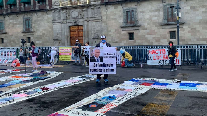 Familiares de desaparecidos quieren una audiencia con AMLO y con Adán Augusto