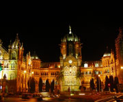 Victorian Gothic Revival Chhatrapati Shivaji Terminus