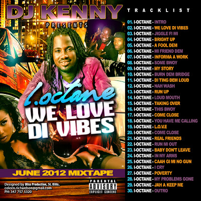 DJ KENNY - I-OCTANE WE LOVE DI VIBES