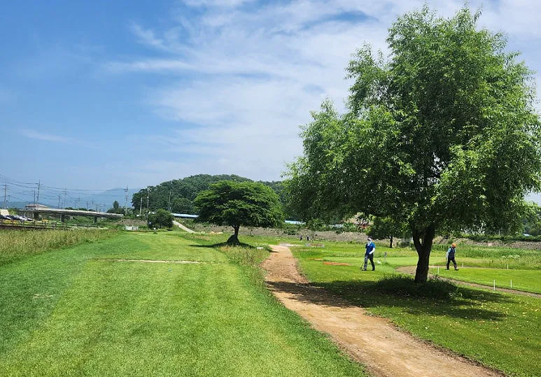 창녕군 도천면에 18홀 도천파크골프장