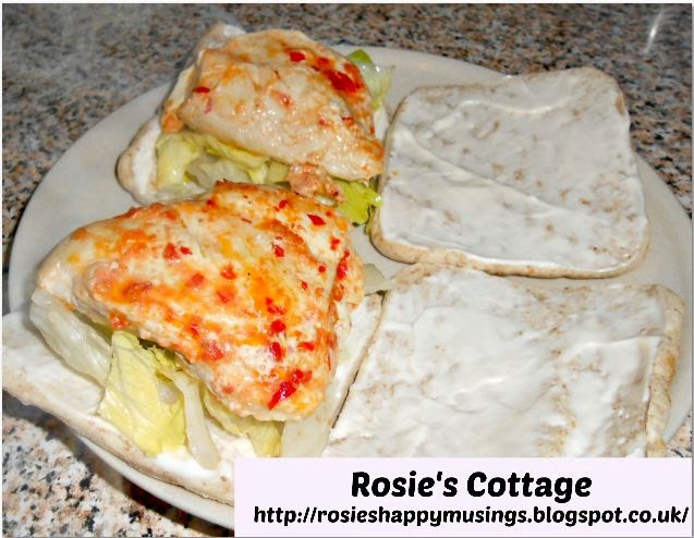 Rosie's Chilli Chicken Fillet Burgers & Lemon Mayonnaise - quick and easy to make and so yummy!  Enjoy!