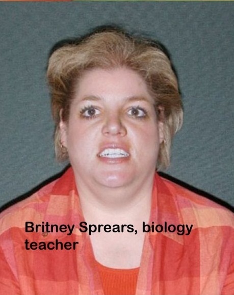 Britney Spears's face before