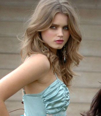 Hailing from down under Abbey Lee Kershaw got her big break after winning