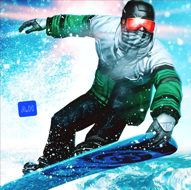 شرح وتنزيل لعبة التزلج الرائعة Snowboard Party: World Tour مجاناً لهواتف الأندرويد For Android