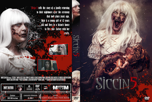 Siccin 5 DVD Cover - Cover Addict - Free DVD, Bluray 