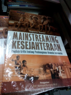 Jual Buku Mainstreaming Kesejahteraan Penulis : Sugiarto Sumas