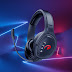 BT100 LED Light Wireless Bluetooth Headphone with Dual Microphone Wired Cable Deep Bass Gaming Headset for PC PS4 XBOX Laptop