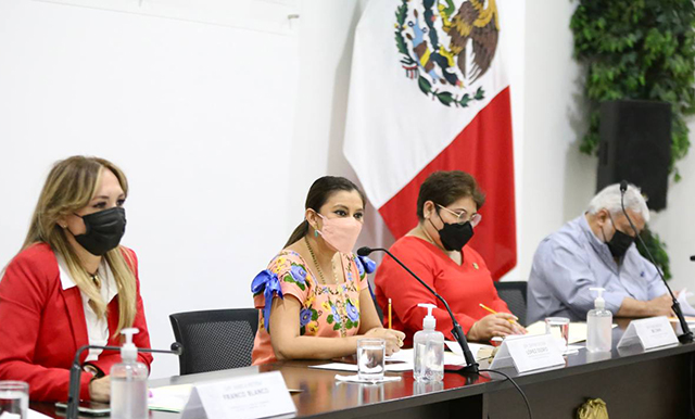 La diputada López Osorio, presenta en la Comisión de Salud y Seguridad Social determinar el Día Estatal para Recordar a las Víctimas del Virus Sars-Cov2.