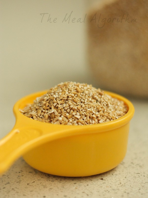 Broken wheat