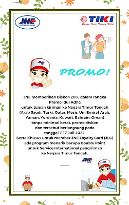 PROMO JNE di moment Idul Adha