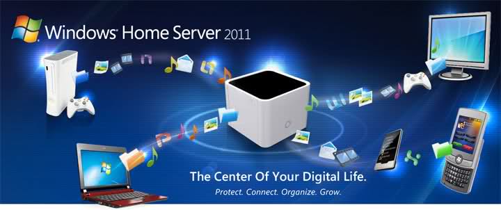 Microsoft Windows Home Server 2011 » Download Software Gratis