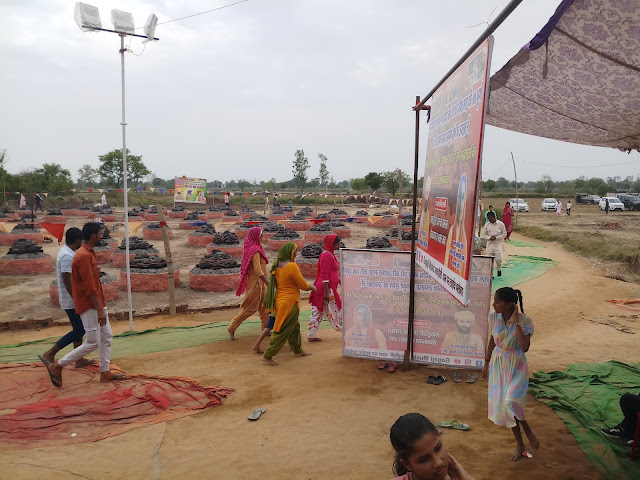 गोगा मेडी मकडौली धाम रोहतक हरियाणा