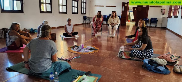 Los Llanos de Aridane organiza el primer Círculo de Mujeres de primavera