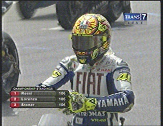 Rossi 100 Win in Assen MotoGP