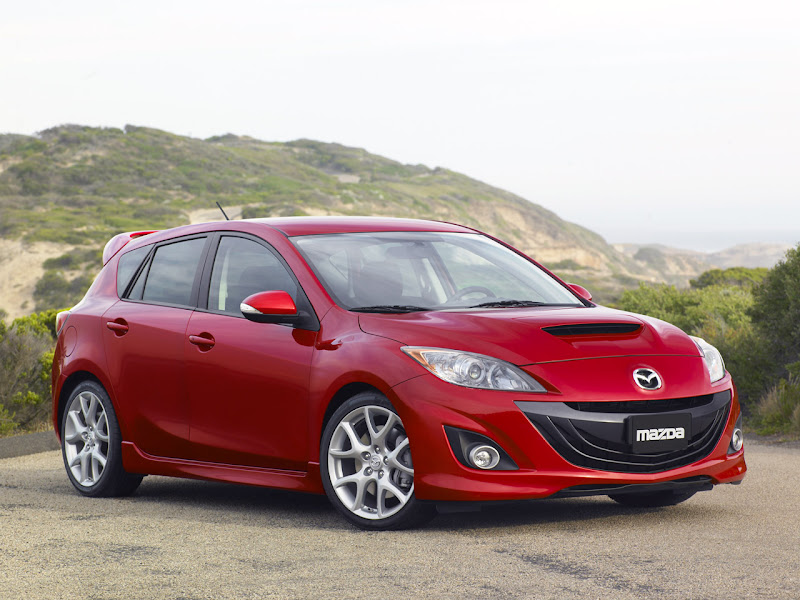 2010 Mazda Mazdaspeed3 Turbocharged