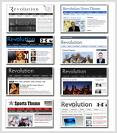 use the Studiopress (Revolution) premium themes before buying them
