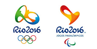 Logo Olimpíadas Rio 2016 e Paralimpíadas Rio 2016 - Agência Tátil