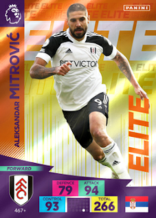 Panini Adrenalyn XL Premier League Plus 2020-2021 Fulham Set