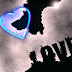 Love Heart Dark HD Wallpaper