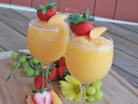 Moscato Peach Wine Slushies