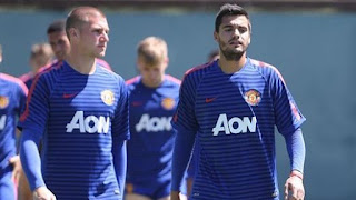 Romero en el Manchester United, el arquero de la seleccion se entrena en Chicago