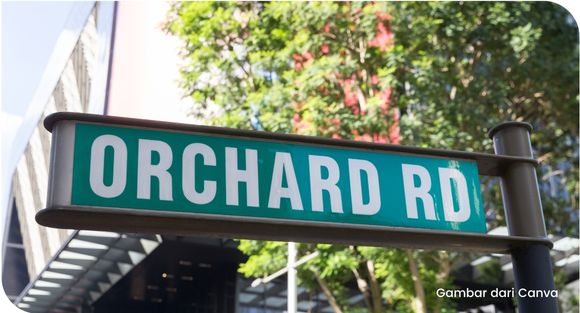 Orchard road