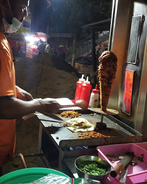 Shawarma Chicken Roll Stall in Bhadrak