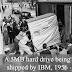 A 5 MB hard drive being shipped by IBM, 1956