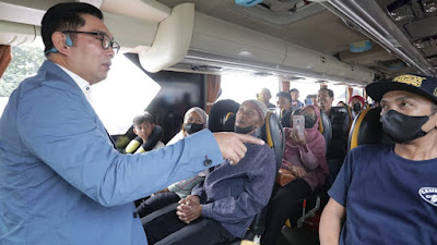 Gubernur Jabar: Mudik Gratis Minimalkan Penggunaan Kendaraan Pribadi ke Kampung Halaman 