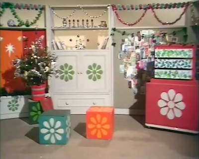 The Play School Studio, Christmas 1970