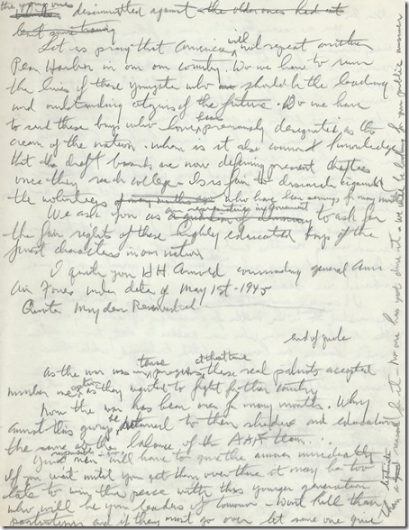 Anonymous Letter 11_19_1945 page 2