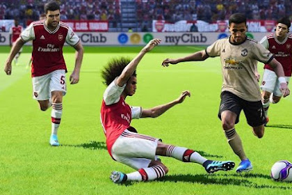 Pes 2019 New Gamplay Mod Simpulan Edition