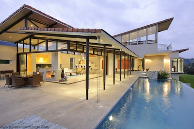 luxury resort style home in costa rica
