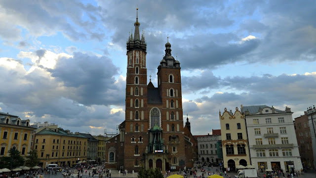 Main square, Krakow