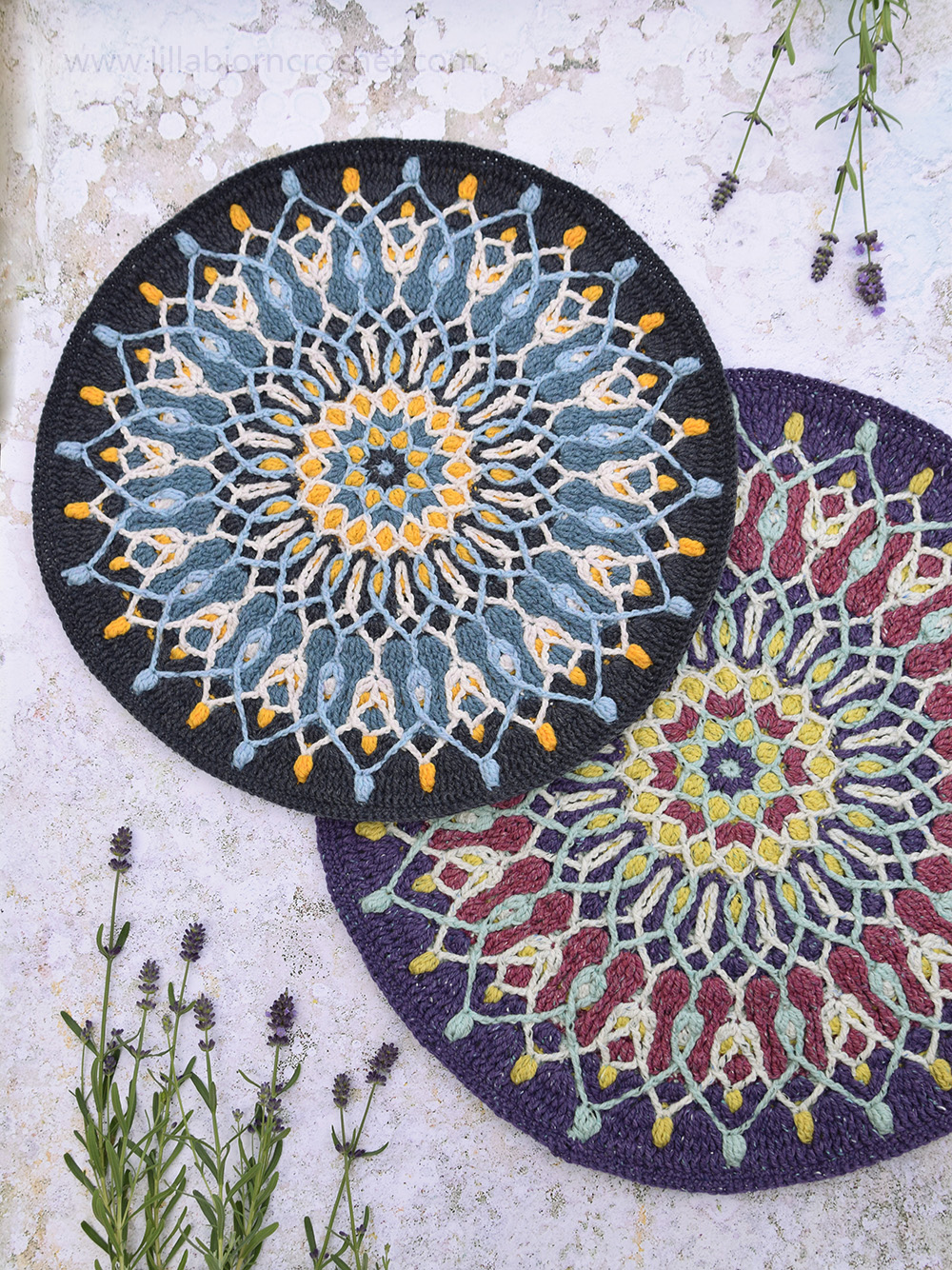 Mosaic Crochet Mandalas