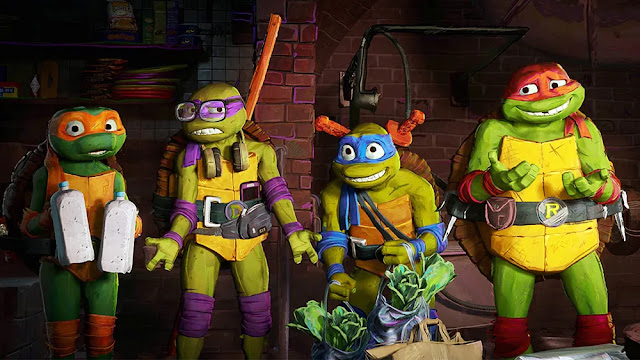 Teenage Mutant Ninja Turtles: Mutant Mayhem