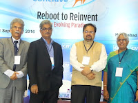 "Continues rebooting, a must in the Age of Information", says the HR Conclave Speakers