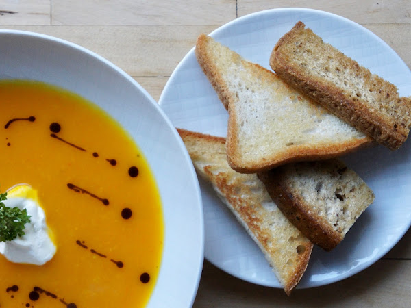 REZEPT: glutenfreie Genius Brotstangen für Suppen