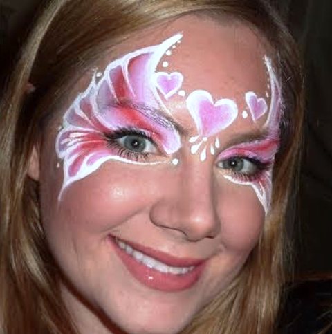 Face Painting Examples